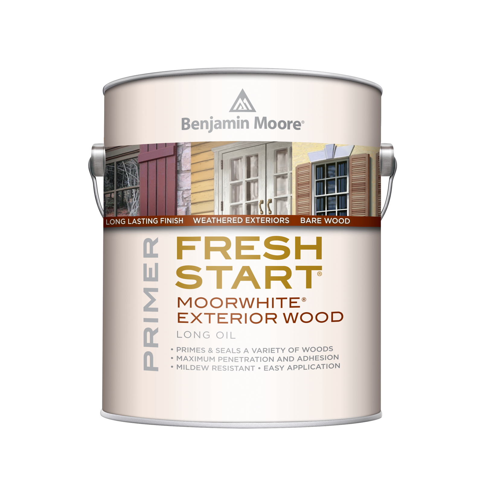 Fresh Start Exterior Wood Primer K100 Island Benjamin Moore