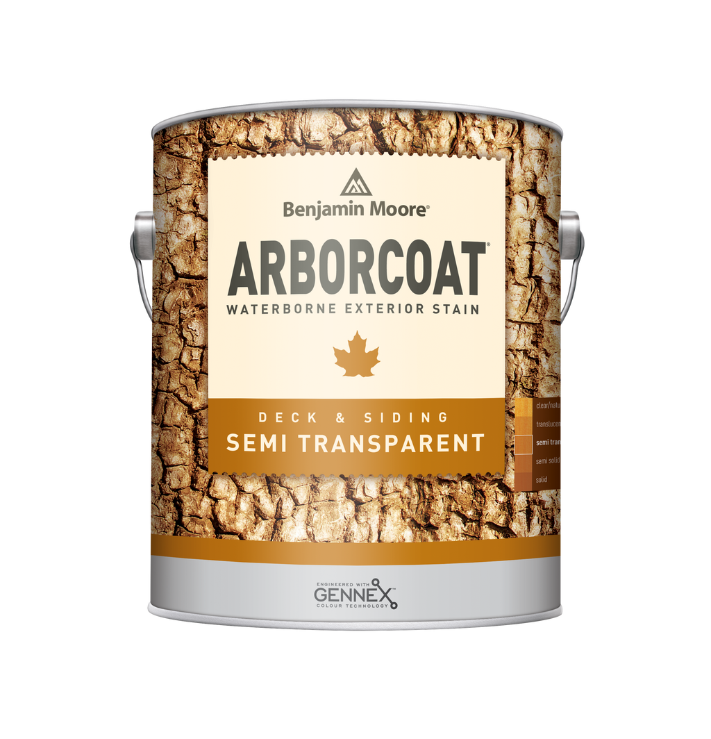 Arborcoat® Waterborne Exterior Stain Semi Transparent F638 Island