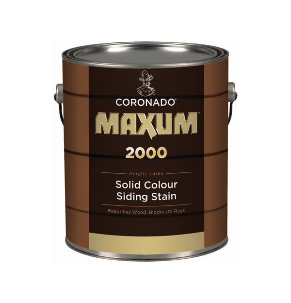 Coronado® MAXUM® Solid Colour Siding Stain 2000 Series