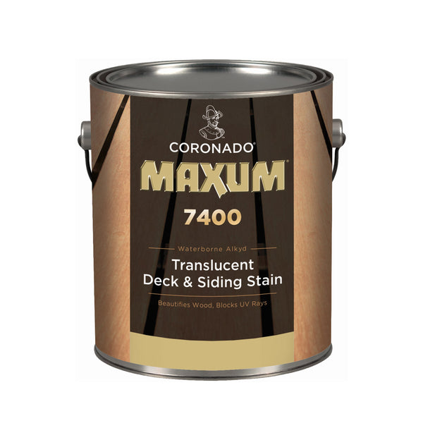 Coronado® MAXUM® Translucent Deck & Siding Stain 7400 Series