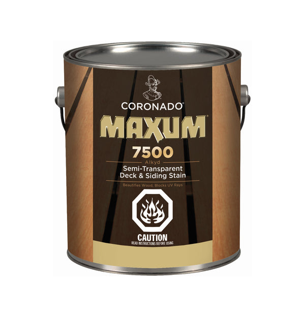 Coronado® MAXUM® Semi-Transparent Deck & Siding Stain 7500 Series