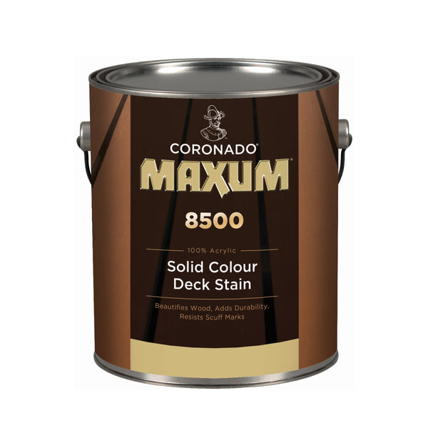 Coronado® MAXUM® Solid Colour Deck Stain 8500 Series