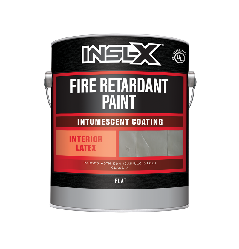 Fire Retardant Paint Latex Intumescent Coating Flat Finish - FR-210 ...