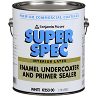 Super Spec® Latex Enamel Undercoater & Primer Sealer - K253